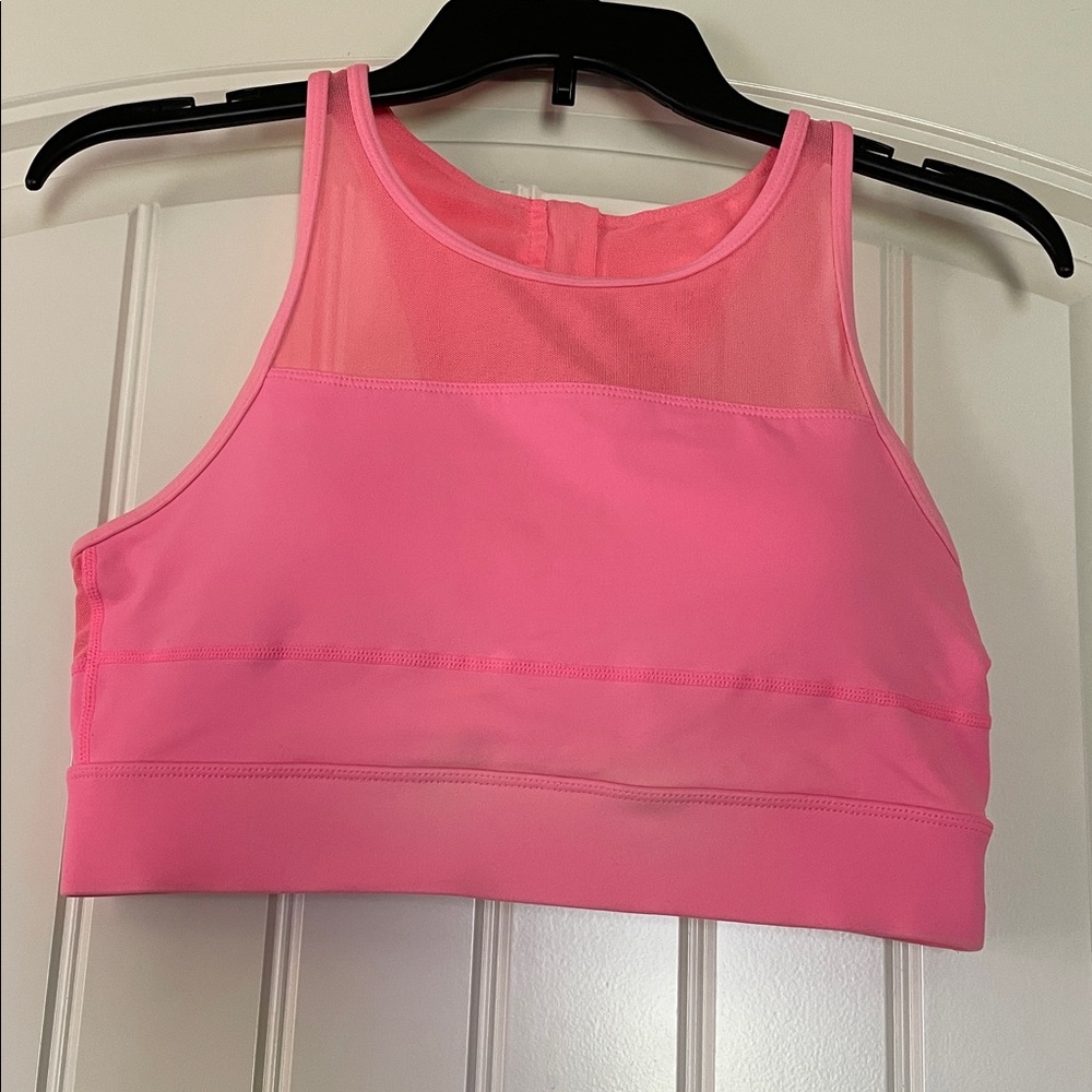 Zyia Pink Athletic Sportsbra
